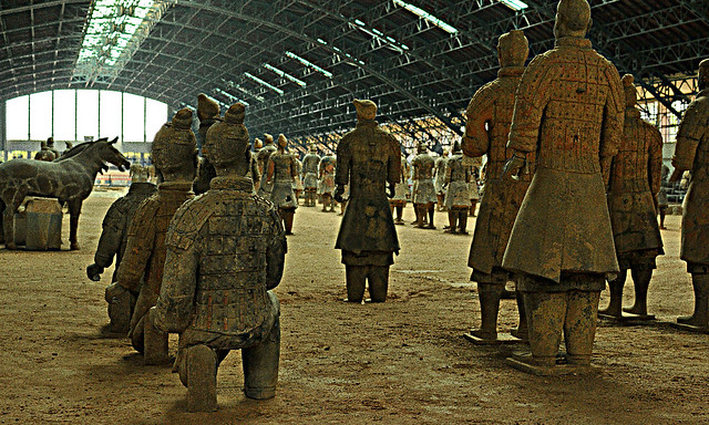 Xian and Terracota army