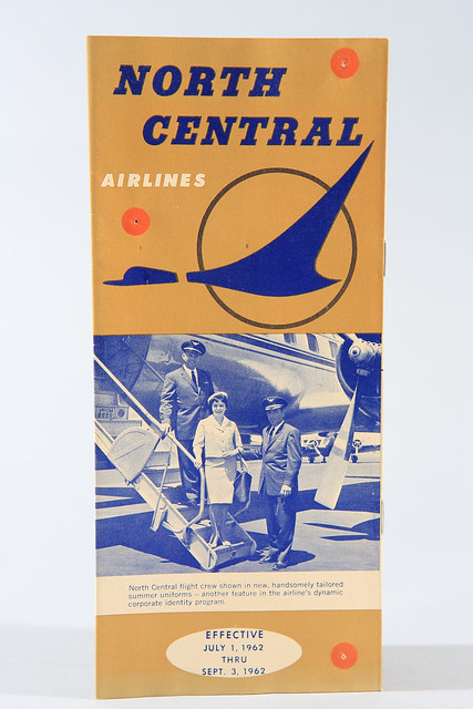 Timetable_North Central_July 1962-1