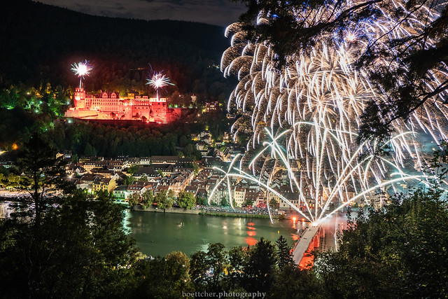 Heidelberg Castle Illumination - September 2018 I (Version 2)