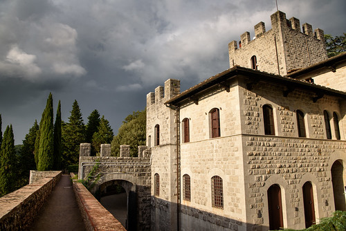 Gaiole in Chianti - Castello di Brolio