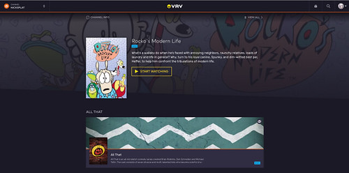Streaming service VRV adds NickSplat, a channel featuring ...