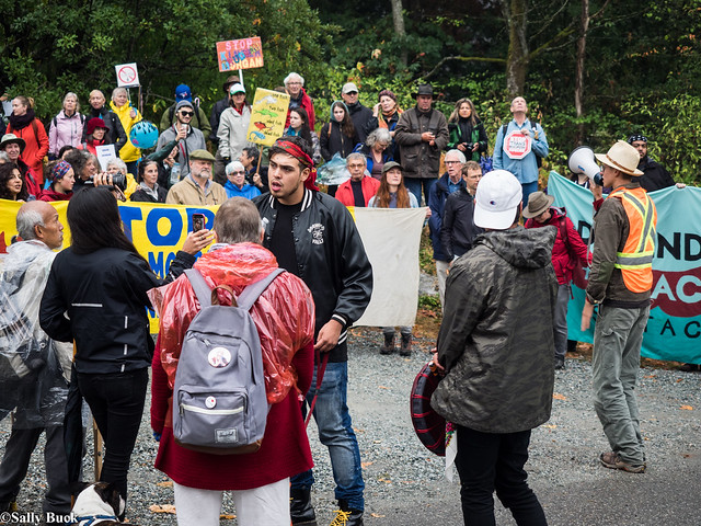 March to Stop Trans Mountain Oil Pipeline
