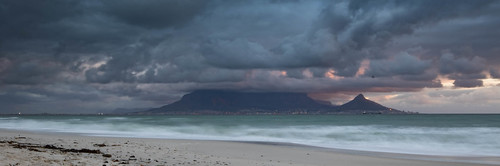 cape town table mountain storm clouds southafrica sea water landscape skyline scenery stuart thatcher canon 7d travel south africa nature
