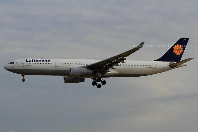D-AIKE // Lufthansa // A330-343