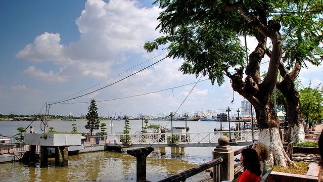 Contemplando el delta del Mekong