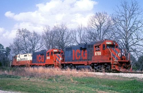 icg gp11 8750 railroad emd locomotive ripley train chuckzeiler chz