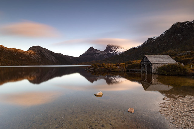 The Boat House - Dove Lake