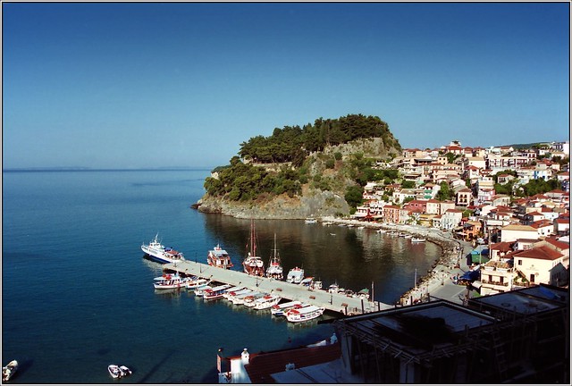 2006 Morning in the town of Parga