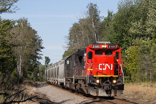 ge c408 cn canadian national 2101 ic illinois central 1020 lublin wi wisconsin canon eos 60d