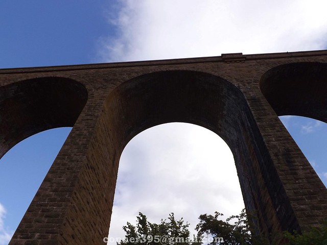 Culloden Railway Viaduct, Clava, near Inverness Scotland
