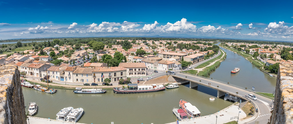 Panorama of Aigues-Mortes