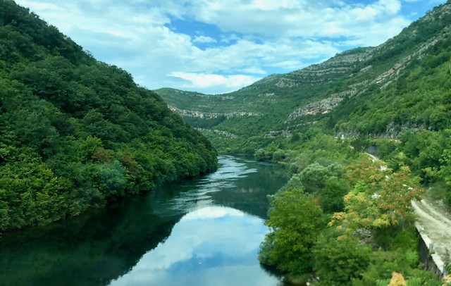 Bosnia Herzoviga (Trebinje) Trebisnjica River