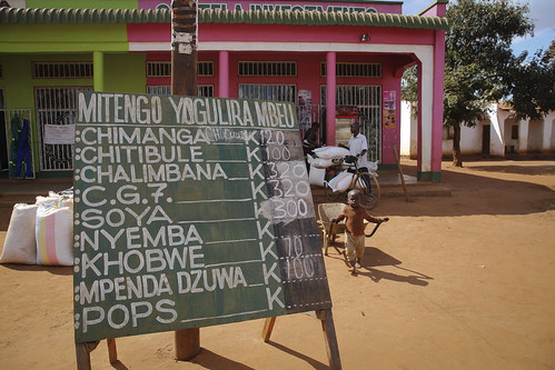Nsundwe trading center, Malawi