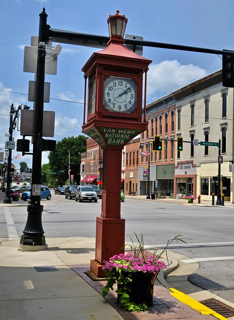 Street Clock, Van Wert, OH
