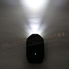 113-084-04 INFINI SUPER LAVA I-263P 前燈3W高亮度LED-400流明USB充電金屬燈頭-黑
