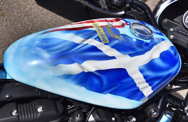 Motorcycle Convention - Alford Aberdeenshire Scotland - 9/9/18