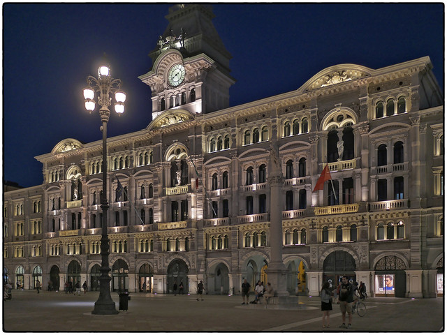 Trieste, Rathaus