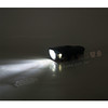 113-084-04 INFINI SUPER LAVA I-263P 前燈3W高亮度LED-400流明USB充電金屬燈頭-黑