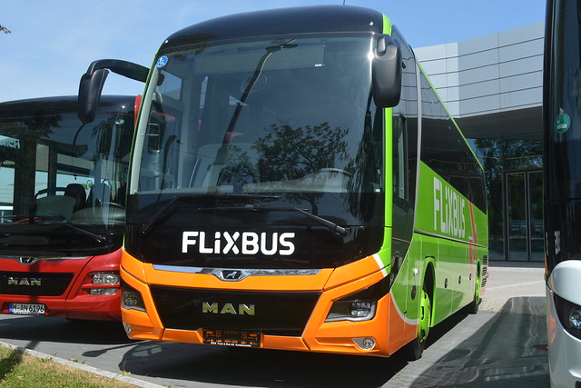 Flixbus MAN Lion's Coach
