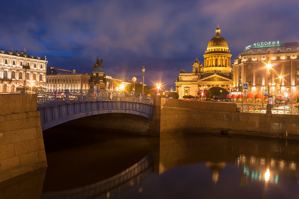 Sleepless in Peter | Saint Isaac's Cathedral, St. Petersburg, Russia