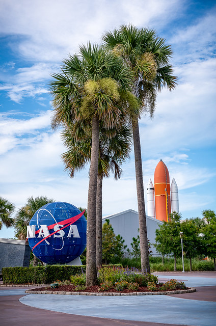 Kennedy Space Center Complex Entrance