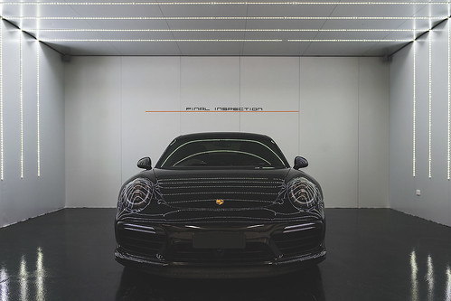 Porsche 911 (991) : Black : Exterior & Interior