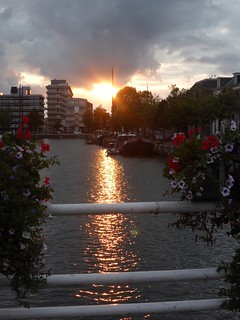 Sunset in Leeuwarden