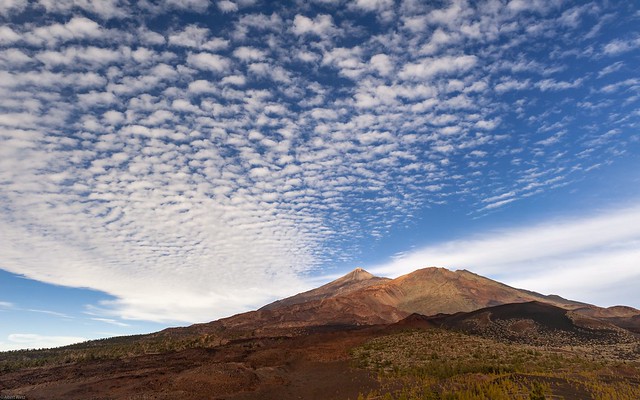 *The sky over Tenerife*