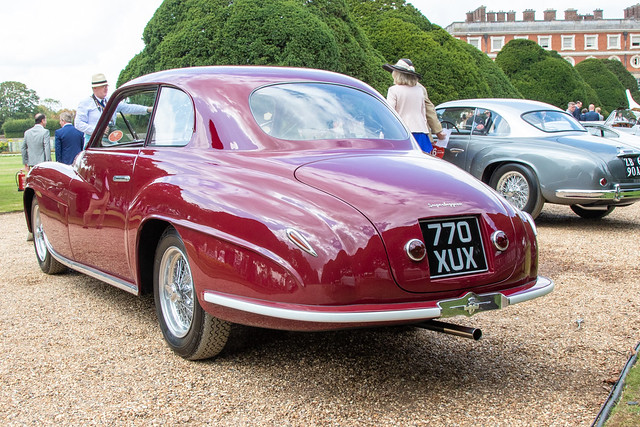 Concours of Elegance 2018, Hampton Court - 1949 Ferrari 166 (770 XUX)