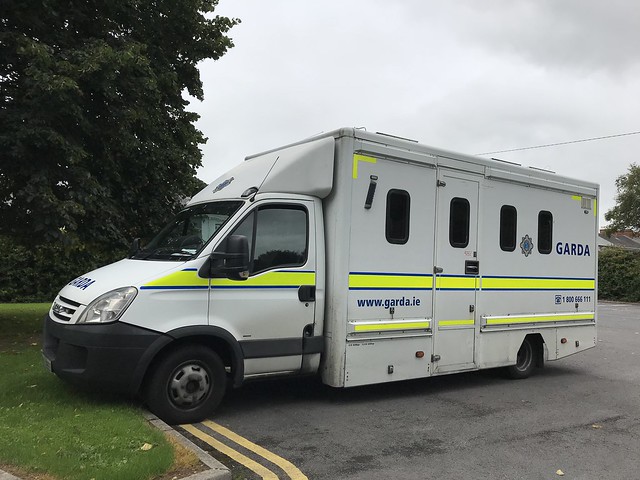 Police Prisoner Transfer / Custody Vehicle - An Garda Siochana - Ireland.