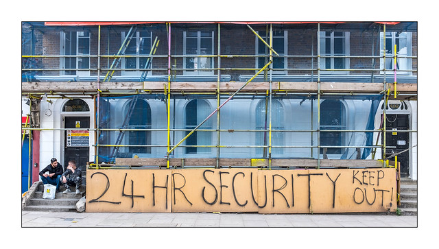 24 Hour Security, East London, England.