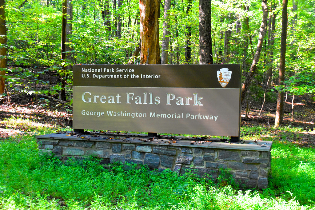 'Great Falls Park -- George Washington Parkway McLean (VA) September 2018