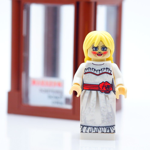 Little #Anabelle in her box | by ploybrick