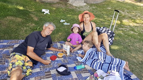sandylake manitoba mom dad astrid jacob picnic
