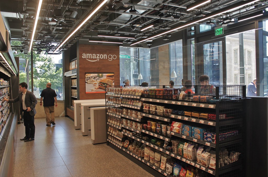 Amazon Go at Madison Centre