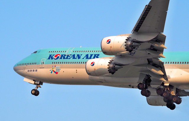 Boeing 747-8B5  HL7636 — Korean Air Airlines