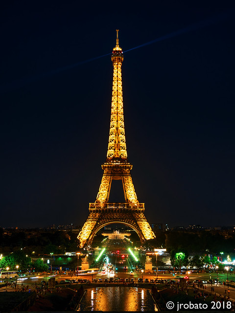 Eiffel @ Night