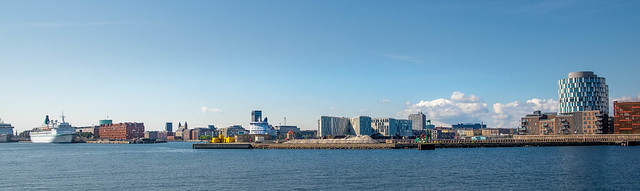 Part of Copenhagen Waterfront