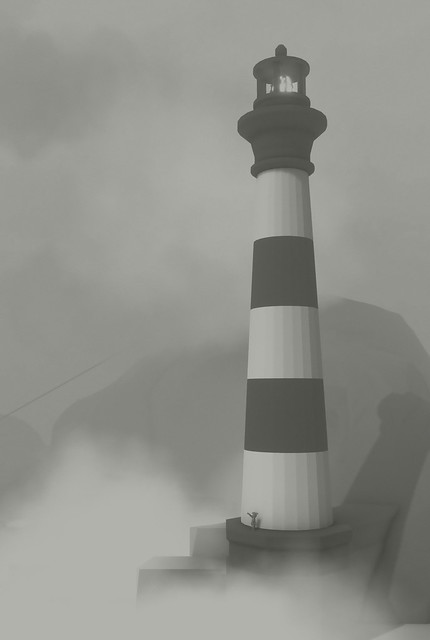 There's always a lighthouse...