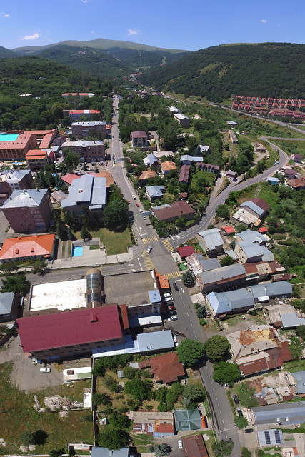 Tsaghkadzor, aerial view, 2018.07.19 (03) 1