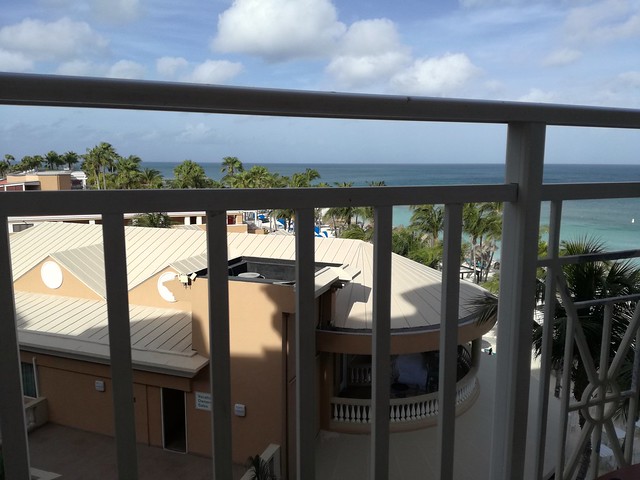 view from Room 951, Divi Aruba Phoenix Beach Resort, Sep 2018