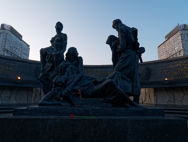 Saint Pétersbourg - Mémorial du siège de Léningrad