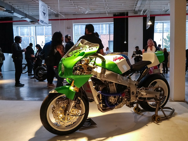 Invitational Custom Motorcycle Show in Williamsburg, Brooklyn, New York. 2018 Studio Root