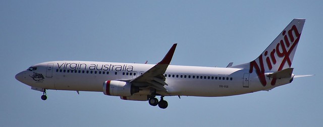 VH-VUI | Virgin Australia | VA324 | BNE - MEL | Boeing 737-8FE | Melbourne International Airport | (MEL/YMML)