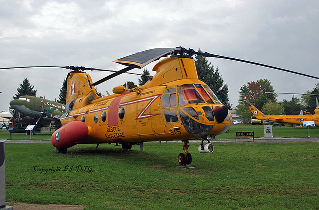 Boeing Vertol CH-113 Labrador 315 Canadian Armed Forces / RCAF