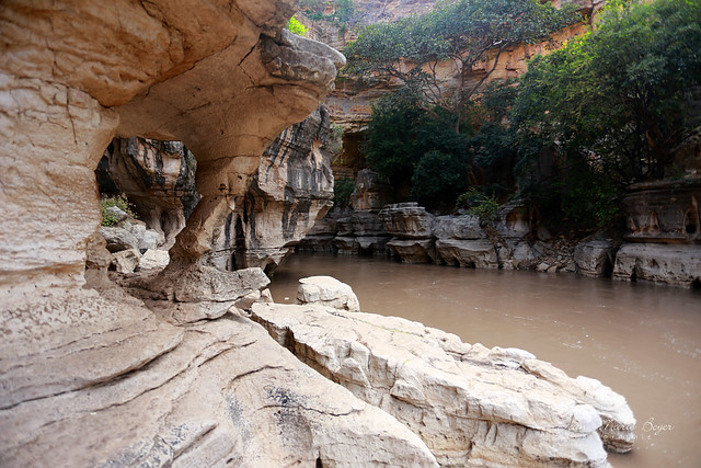 La grotte de Sof Omar est l’une des plus spectaculaires.