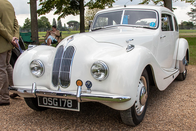 Concours of Elegance 2018, Hampton Court - 1949 Bristol 400 (OSG 178)