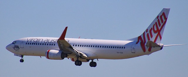 VH-VOM | Virgin Australia | VA1323 | HBA - MEL | Boeing 737-8FE | Melbourne International Airport | (MEL/YMML)