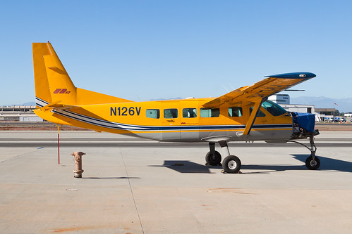 Mercury Air Cargo (Pacific Air Center) Cessna 208 Caravan … | Flickr