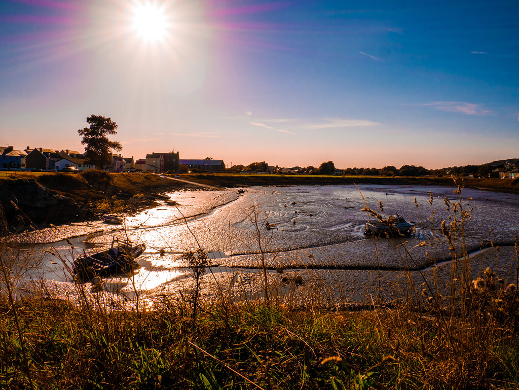 Burry Port Inner Harbour Wales. | Burry Port inner harbour W… | Flickr